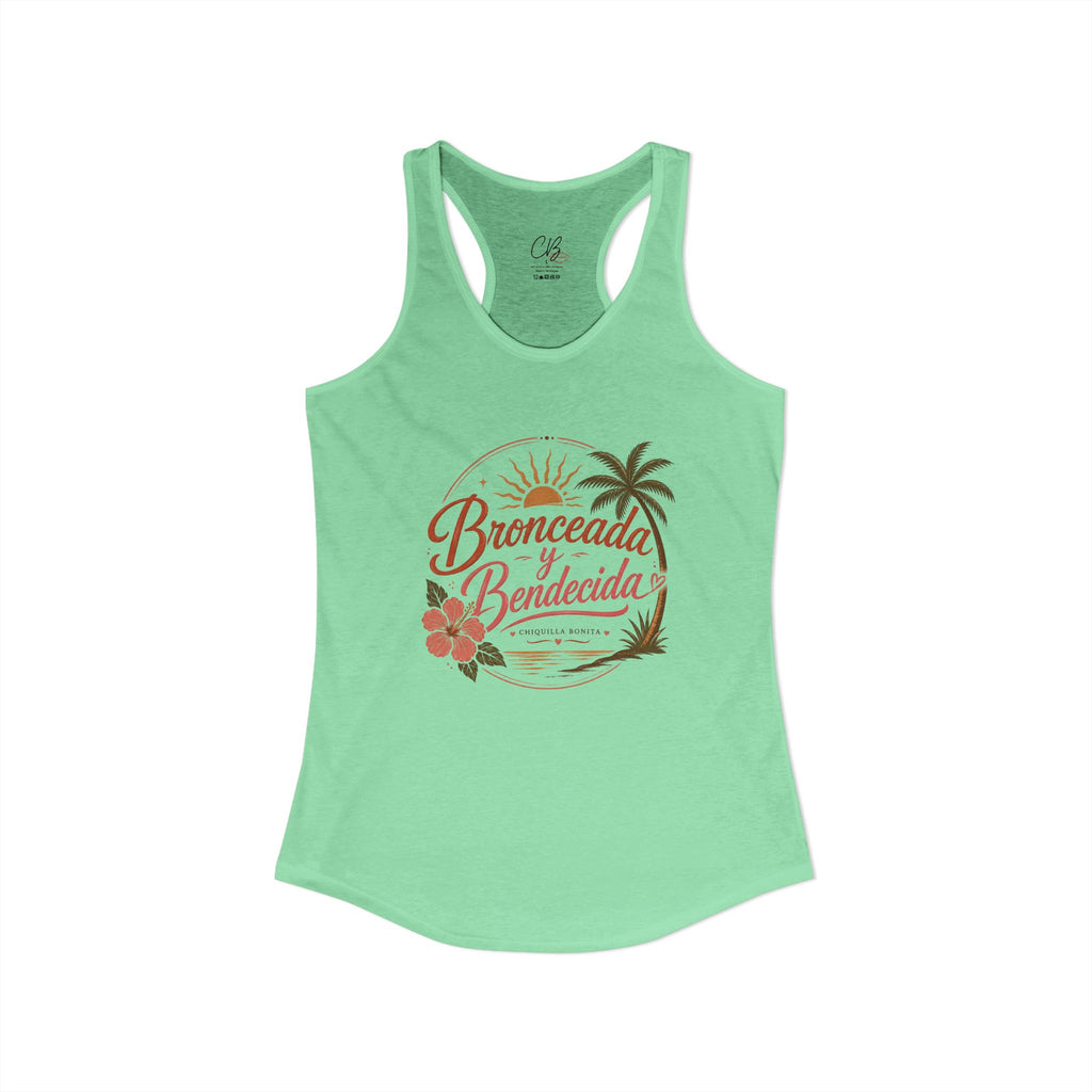 Broceada y Bendecida Tank