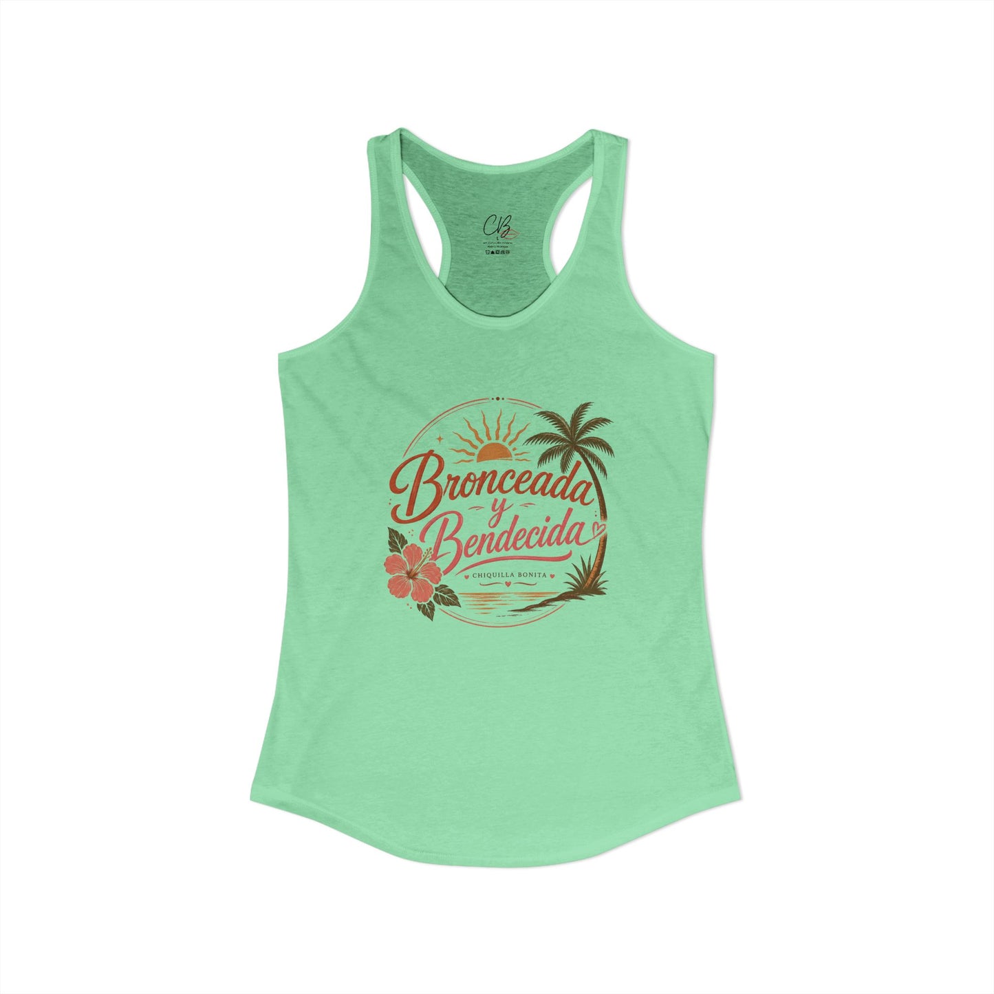 Broceada y Bendecida Tank