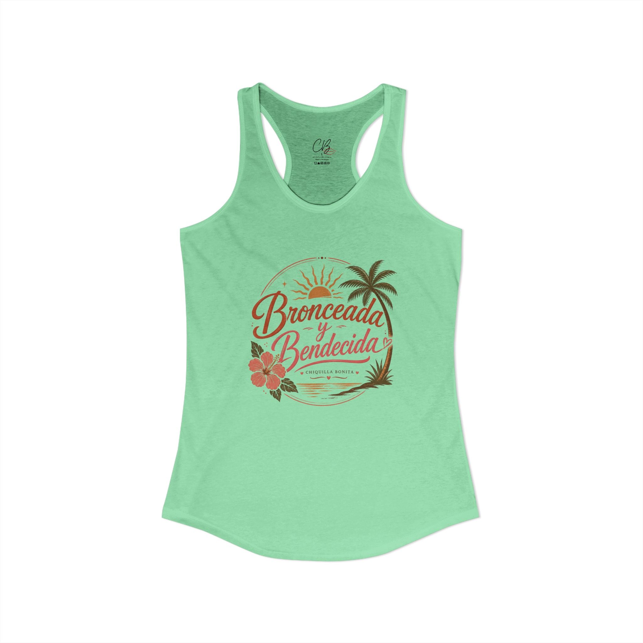Broceada y Bendecida Tank