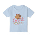 Chiquilla Bonita Toddler T-Shirt — Cute Capybara Design for Girls