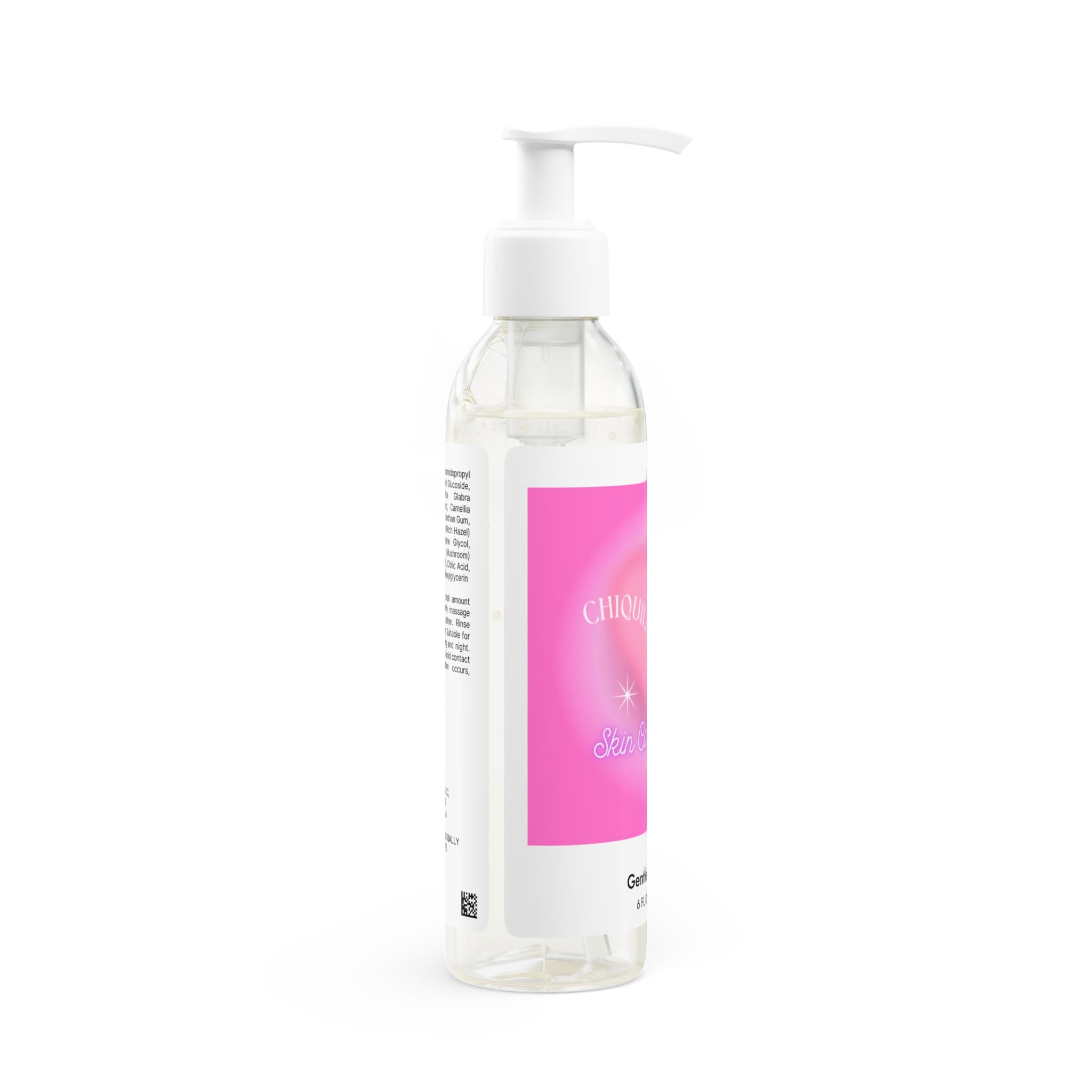 Limpiador suave para rostro y cuerpo, 6 oz
