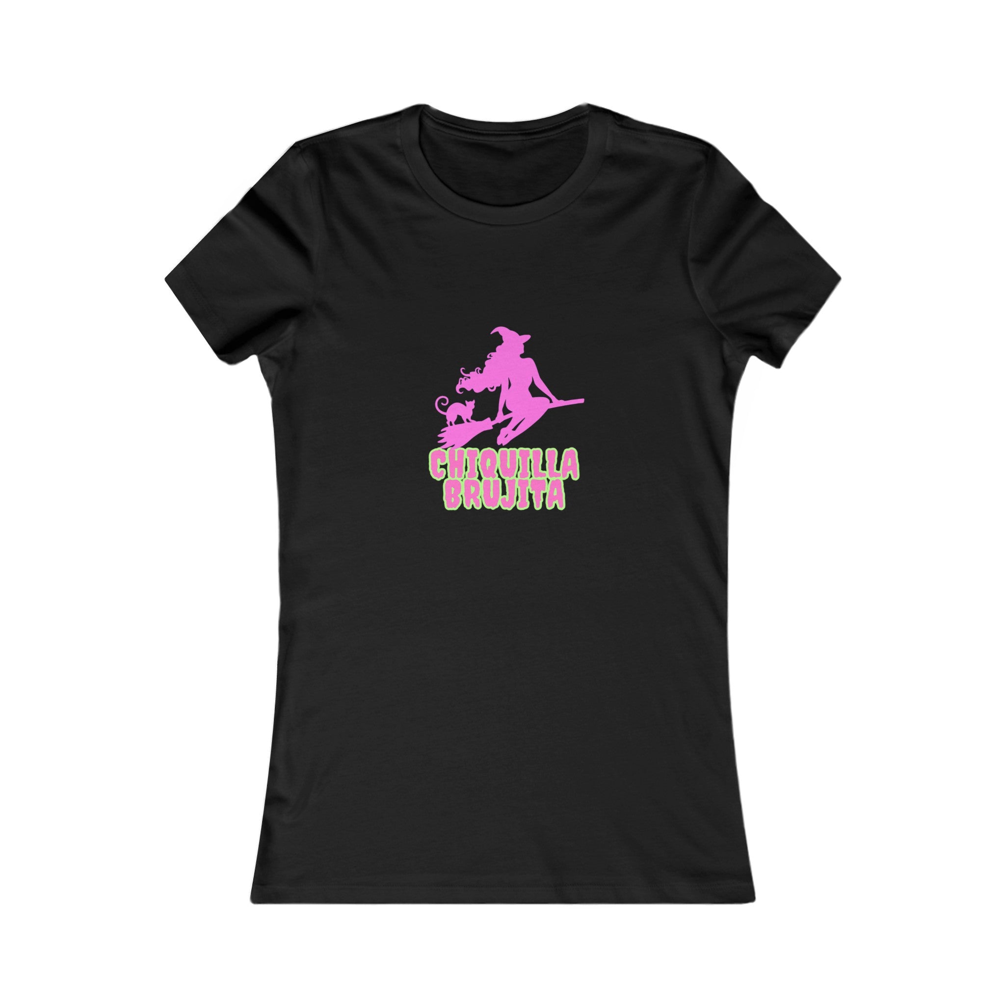 Chiquilla Brujita Camiseta favorita de mujer