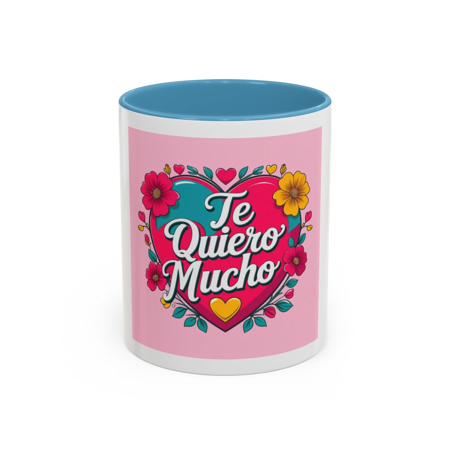 Te Quiero Mucho Heart Coffee Mug