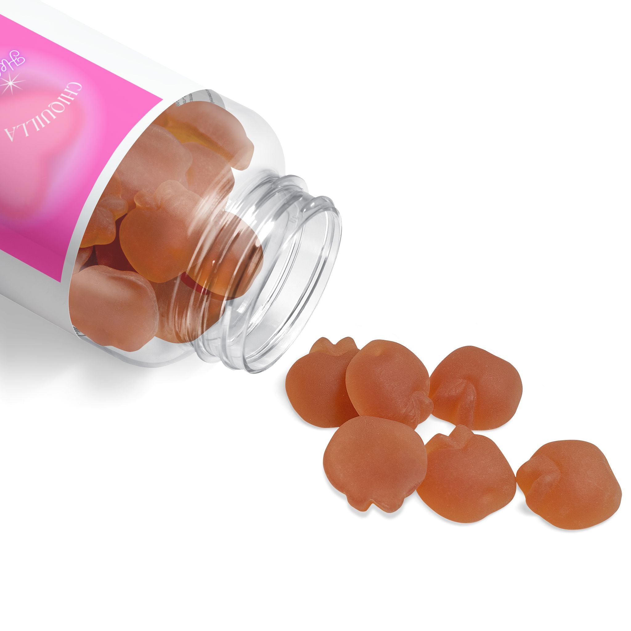 Gomitas de vinagre de sidra de manzana Chiquilla Bonita (60 gomitas)