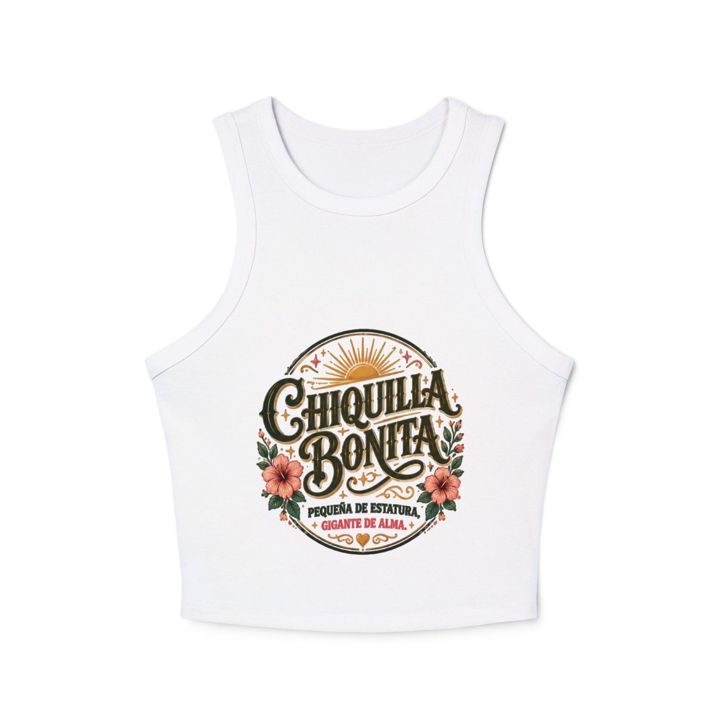 Crop Top ''Chiquilla pero Grande''
