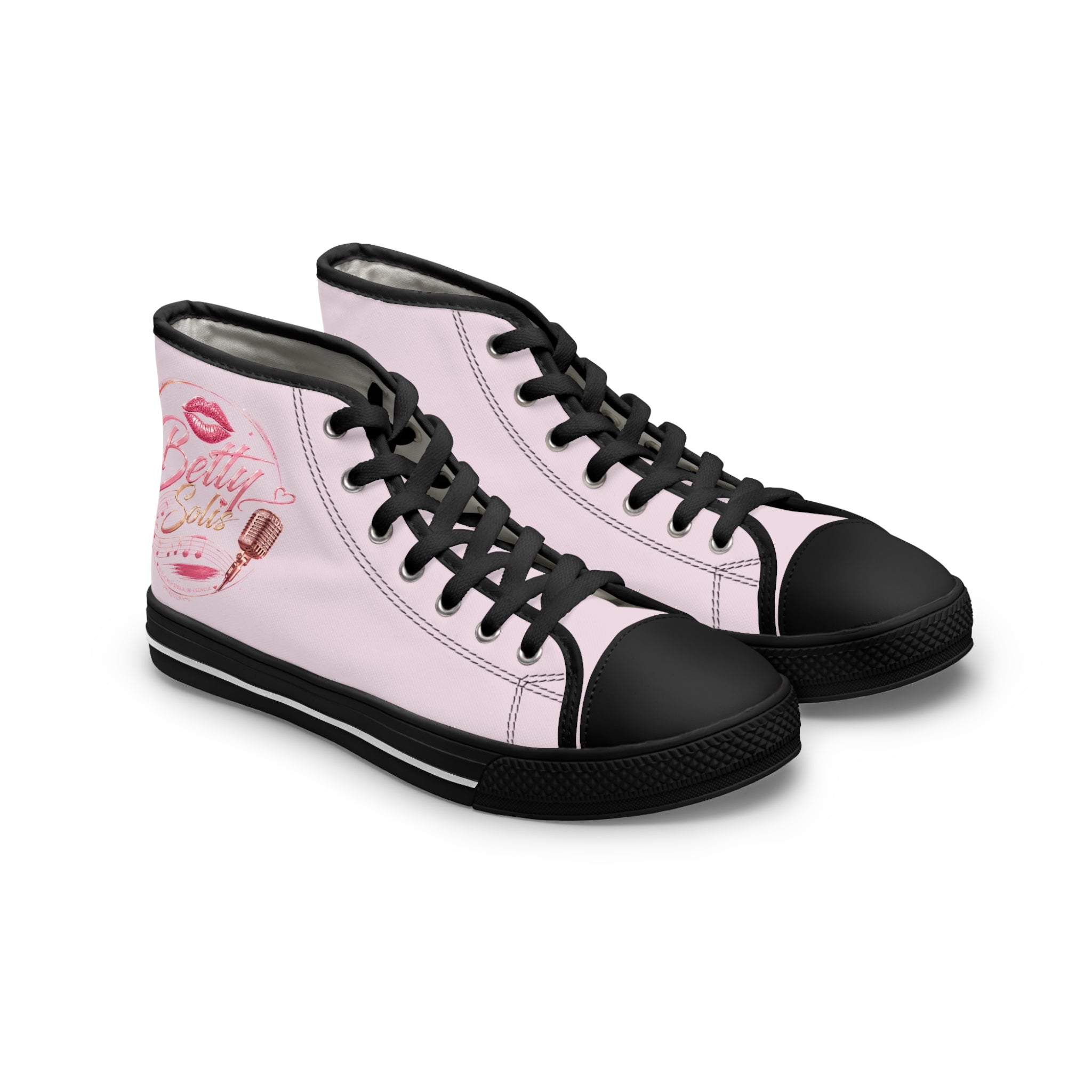 Betty Solis High-Top Sneakers