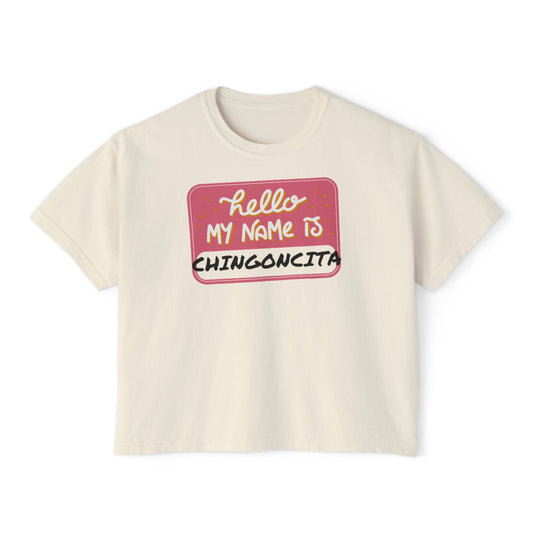 Chingoncita Women's Boxy Tee