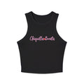 Chiquilla Bonita Mujer Micro Rib Racer Tank Top - Lindo Ropa Casual De Verano