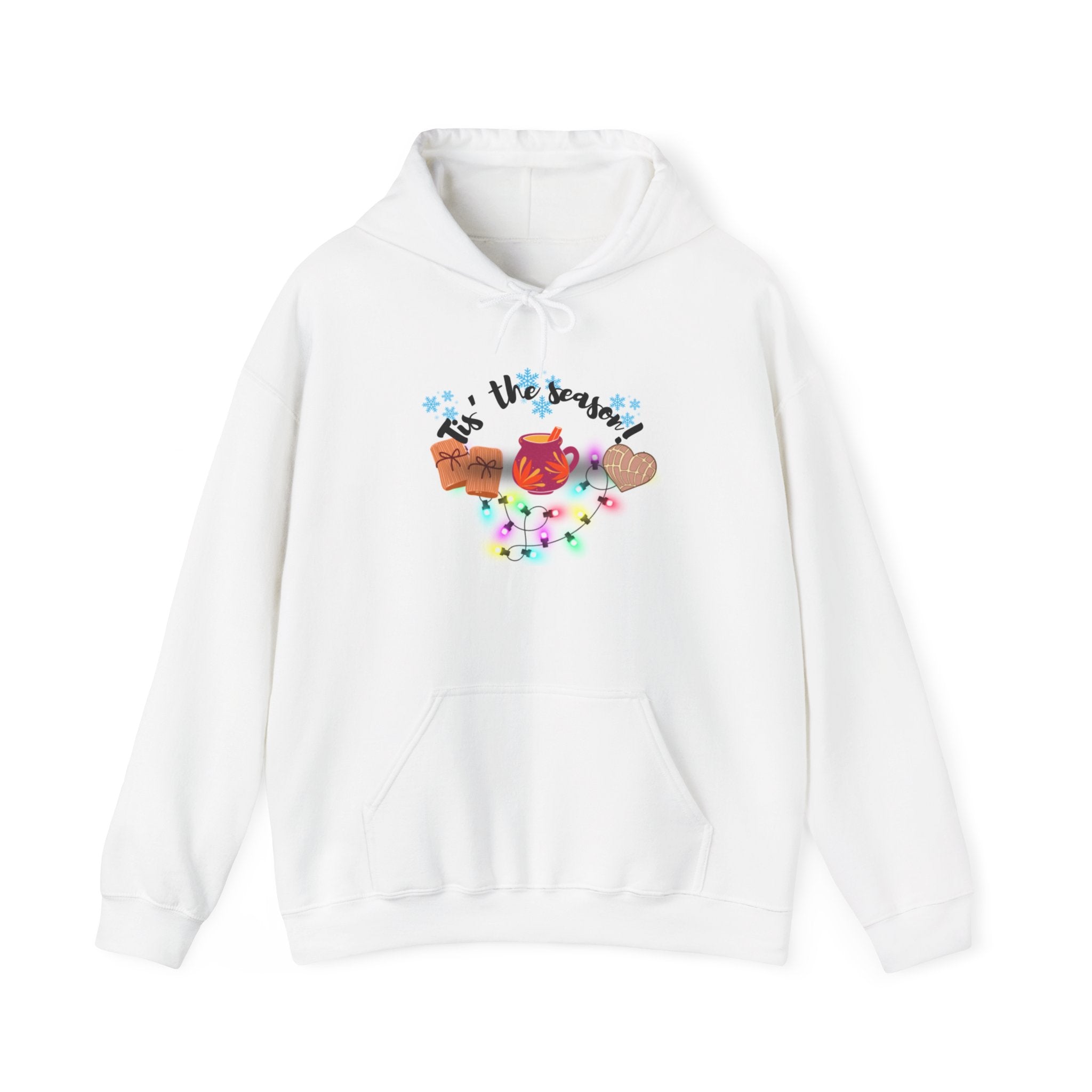 Sudadera unisex con capucha Heavy Blend™ «ESTA TEMPORADA»
