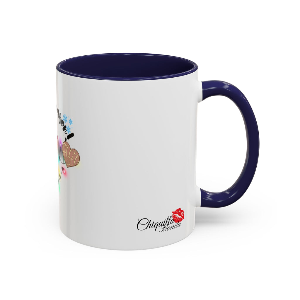 Taza de café con acento "Tis' The Season" (11, 15 oz)