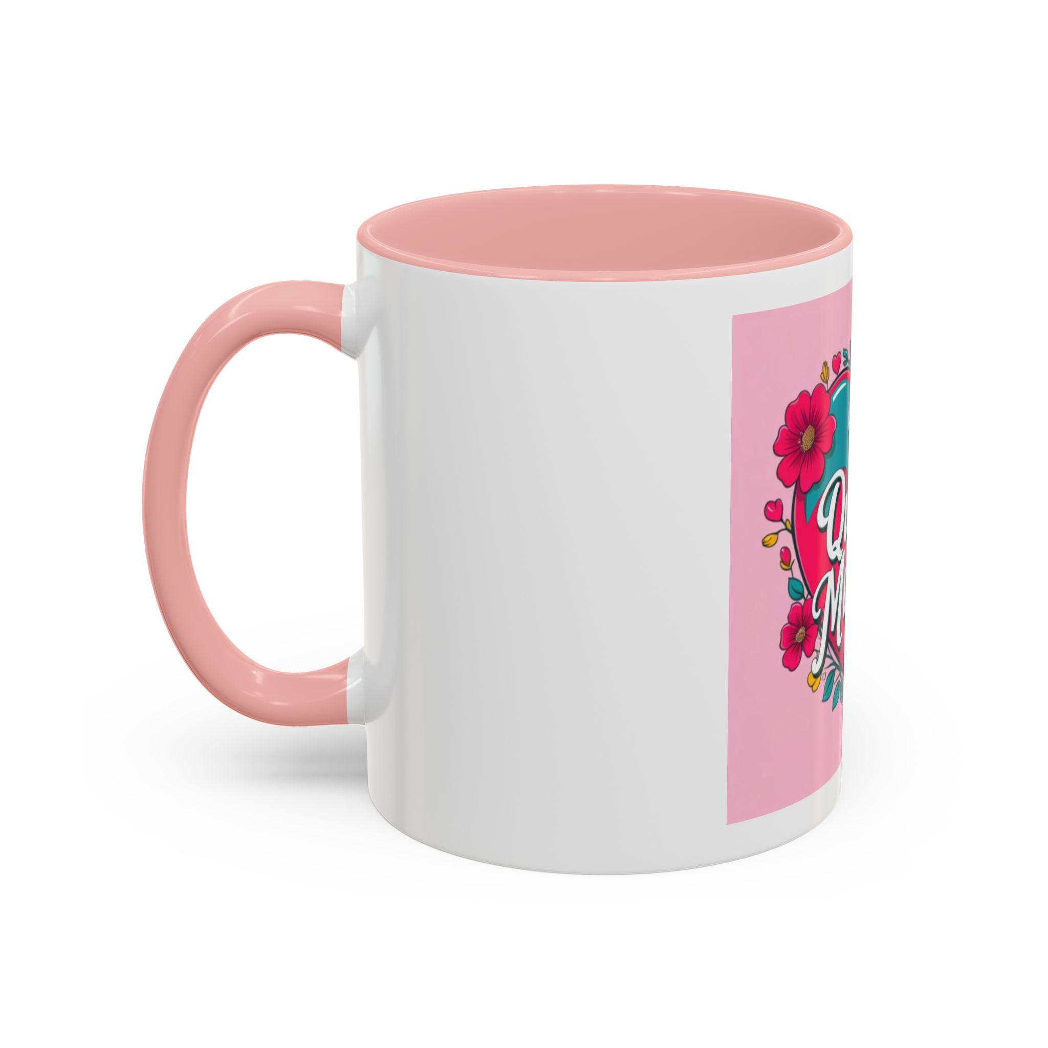 Te Quiero Mucho Heart Coffee Mug