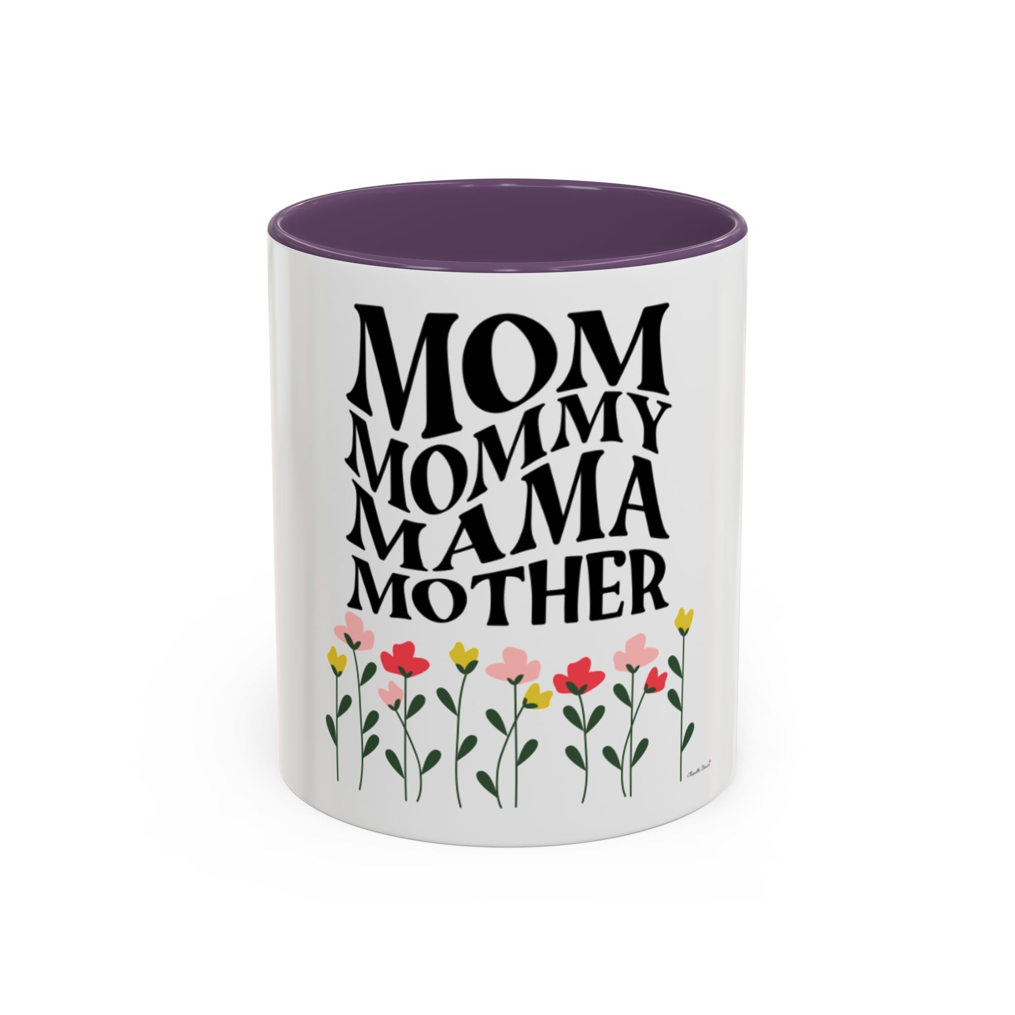 Encantadora taza de café floral para mamá: regalo perfecto para el Día de la Madre y todos los días