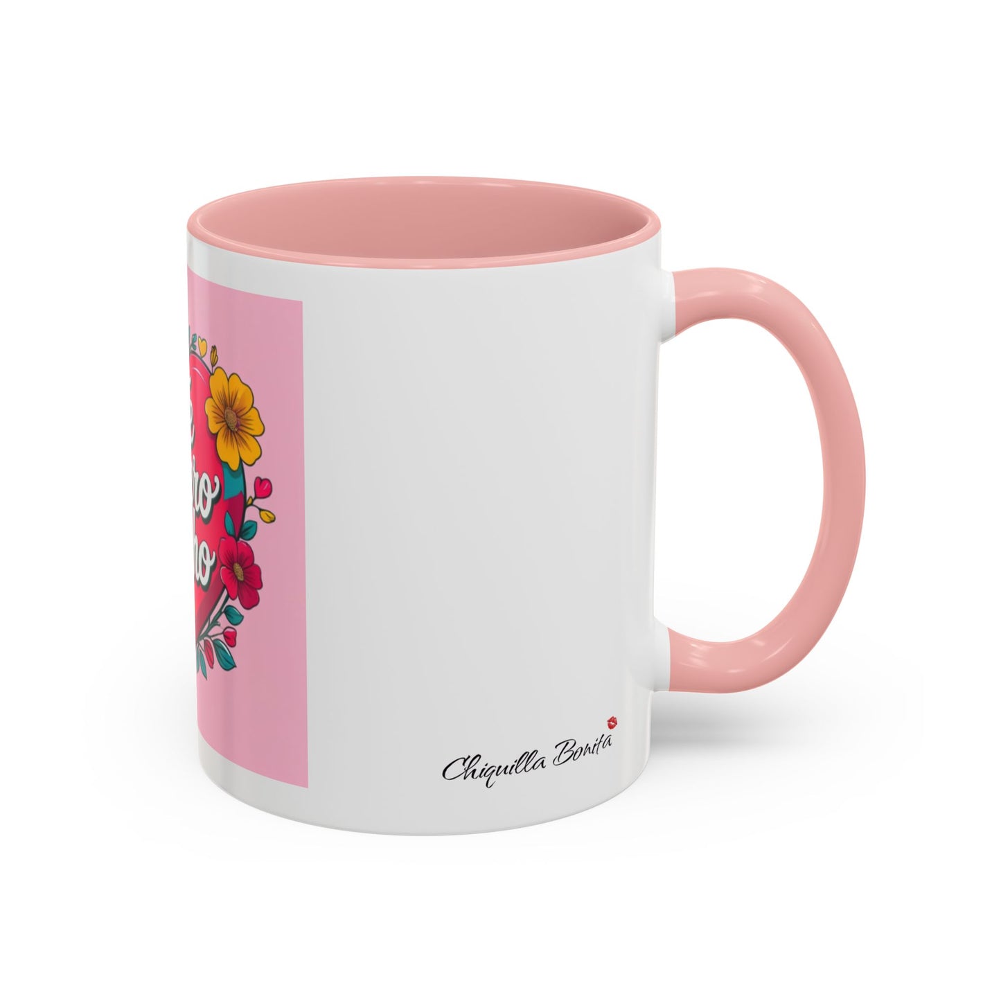 Te Quiero Mucho Heart Coffee Mug