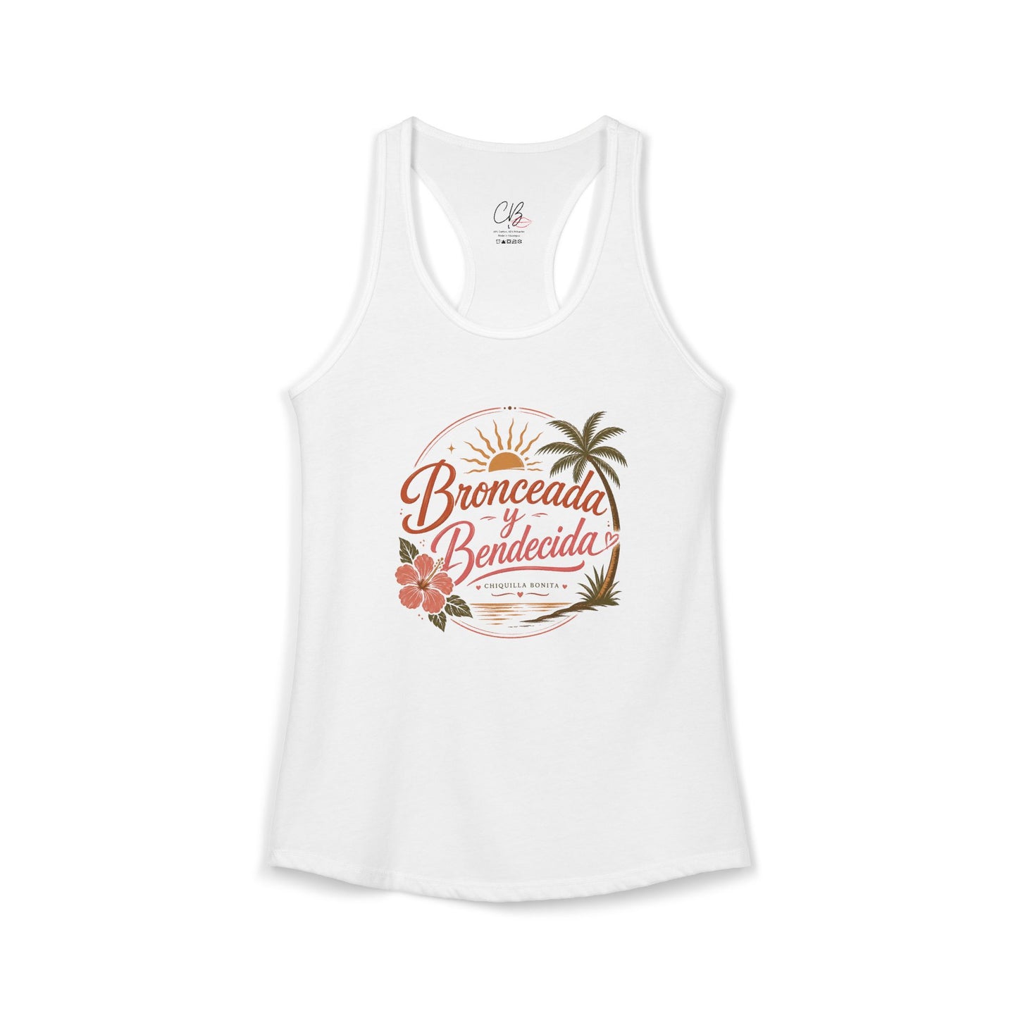 Broceada y Bendecida Tank