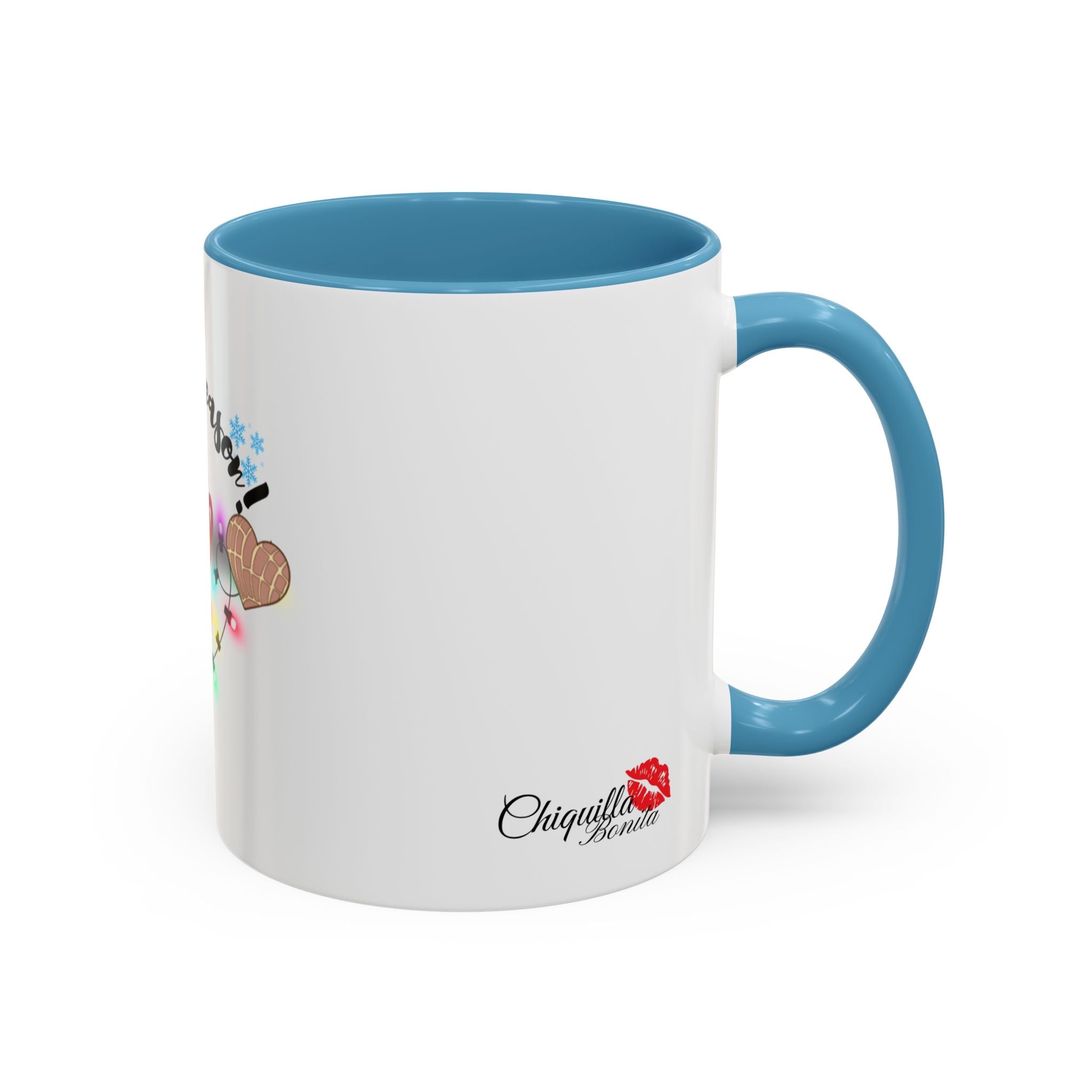 Taza de café con acento "Tis' The Season" (11, 15 oz)