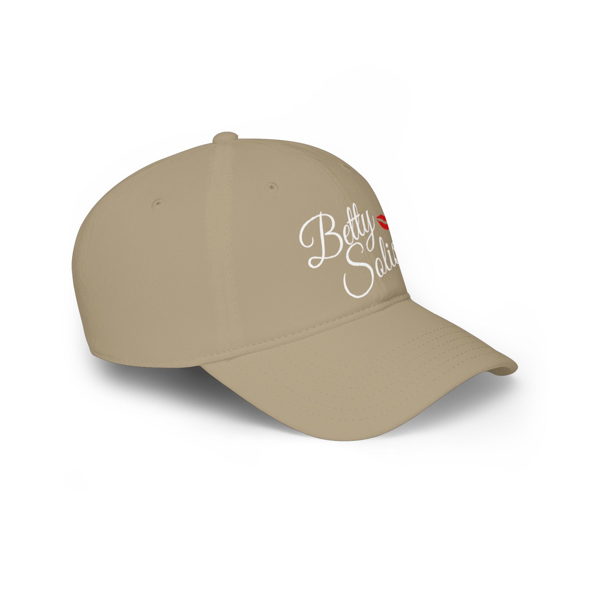 Embroidered 'Betty Solis' Low Profile Baseball Cap