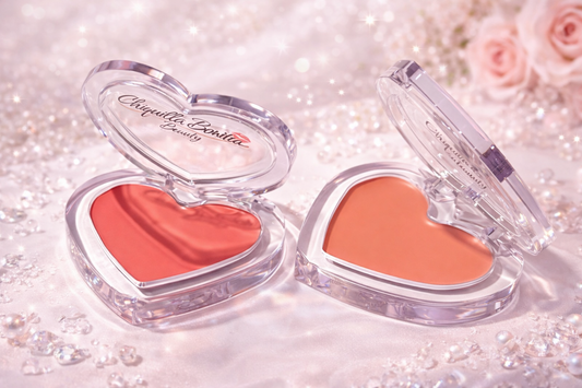 Cream blush bundle