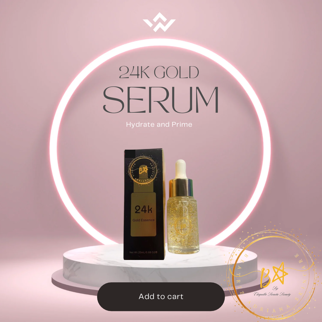 ANTI-AGING 24K Gold Serum by BEATRIZ ADRIANA Skincare