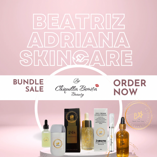 BEATRIZ ADRIANA SKINCARE bundle