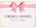 Tarjeta de regalo Chiquilla Bonita