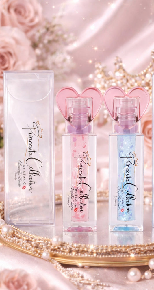 Heat changing lip oil Princesita collection