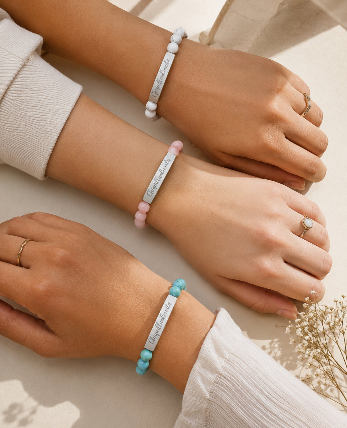Natural Stone Bracelet