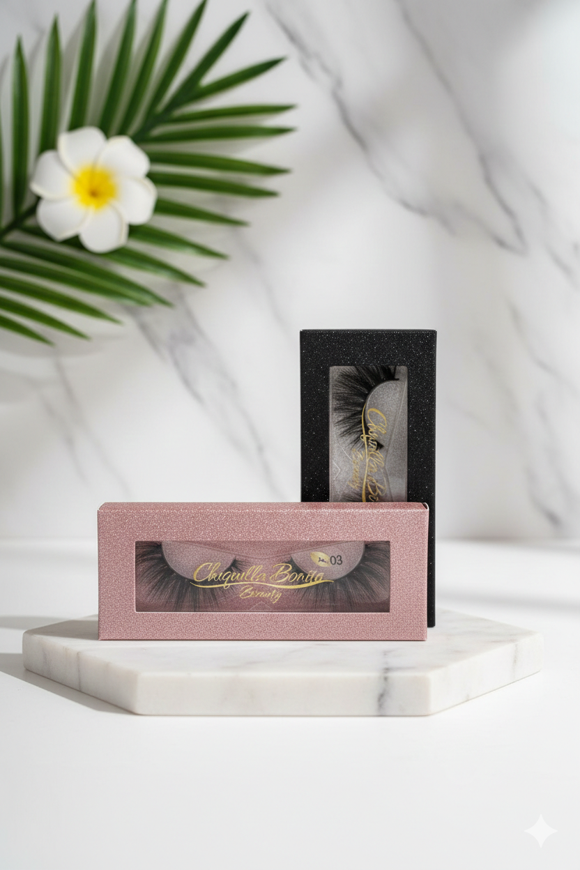 Eyelashes bundle