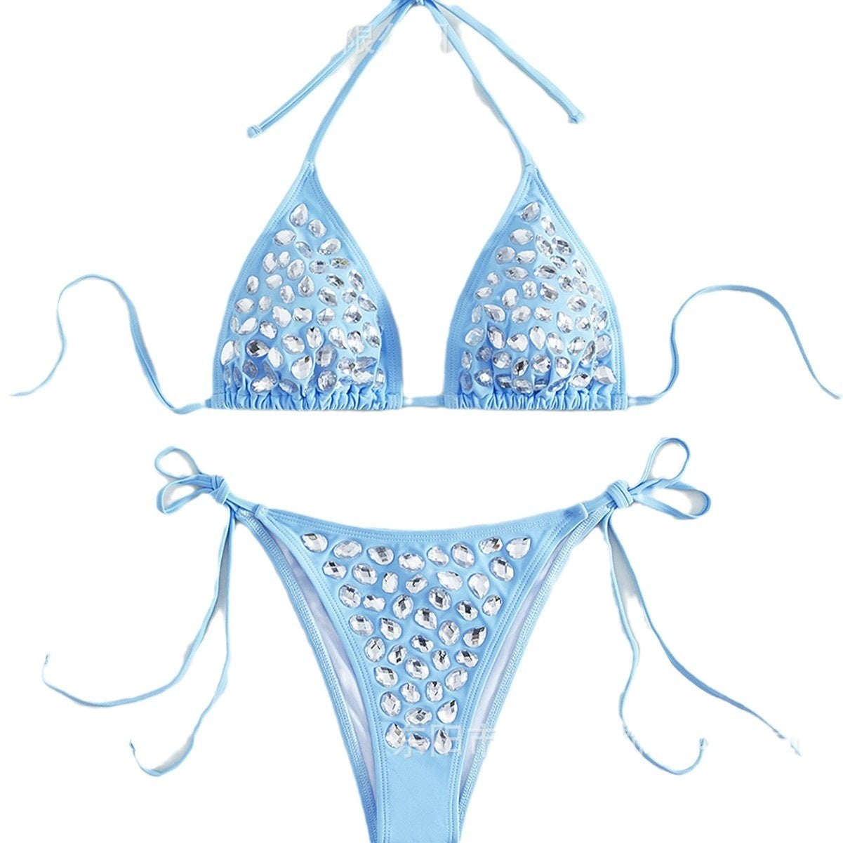Bikini with Rhinestones