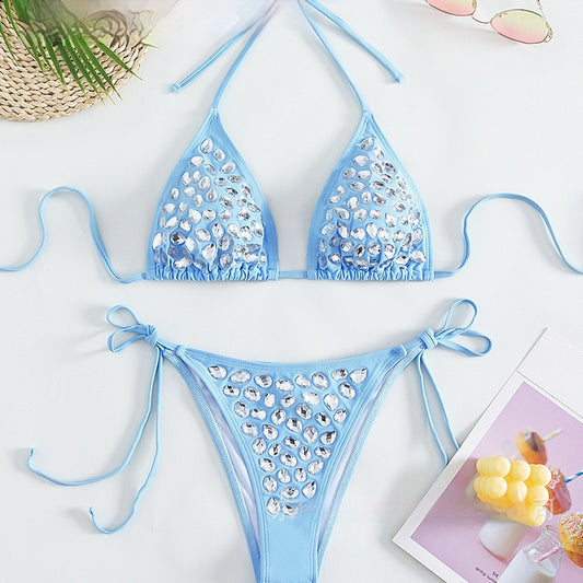 Bikini with Rhinestones
